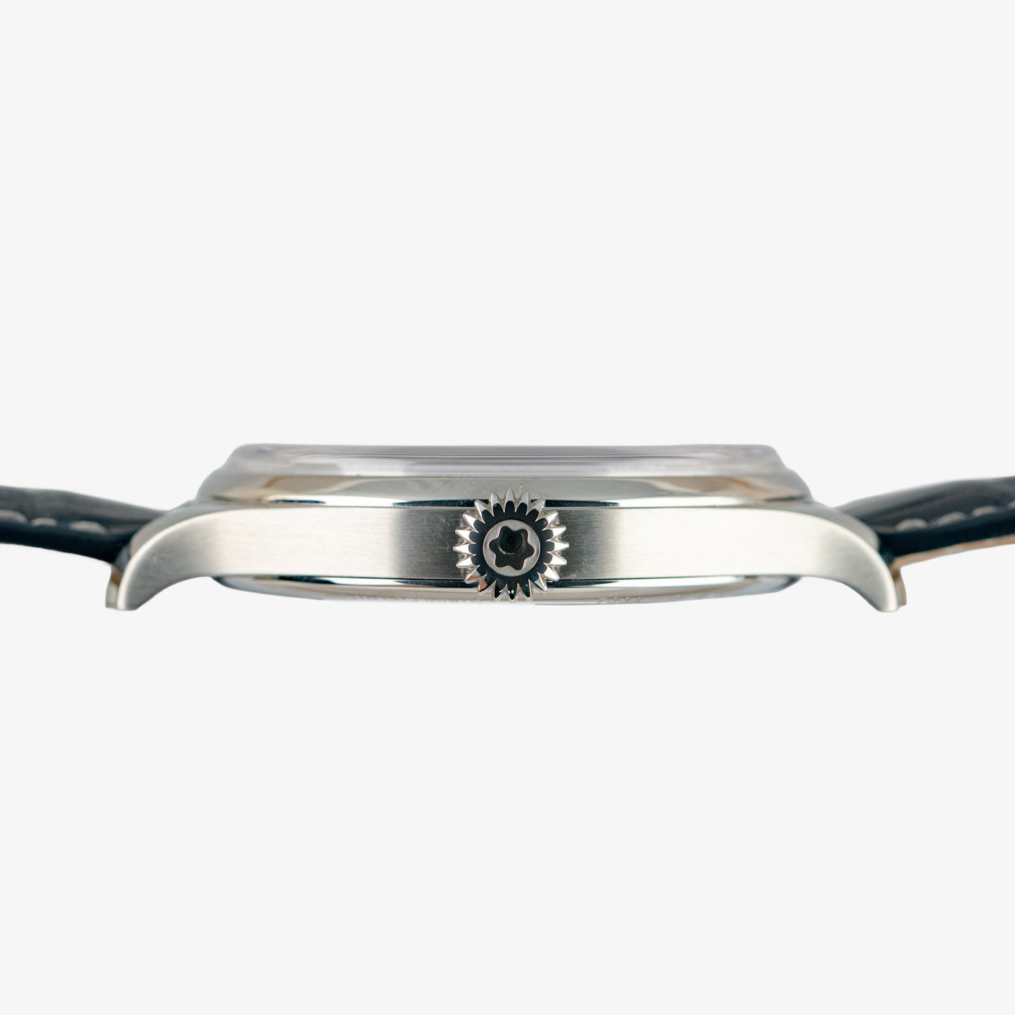 Montblanc 1858 Manual Wind 113702 Blue Dial 44mm