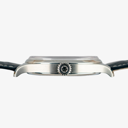 Montblanc 1858 Manual Wind 113702 Blue Dial 44mm