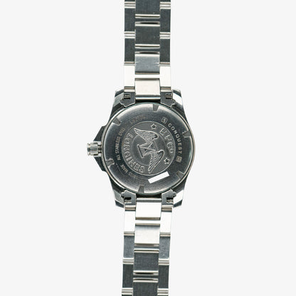 Longines Conquest Quartz Black Dial 29.5mm