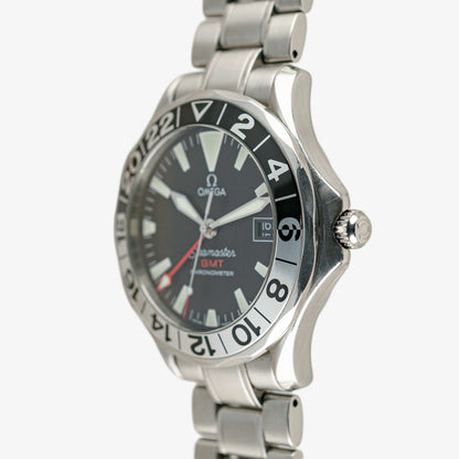 Omega Seamaster Diver 300M GMT Automatic Black 41mm