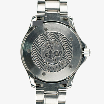 Omega Seamaster Diver 300M GMT Automatic Black 41mm
