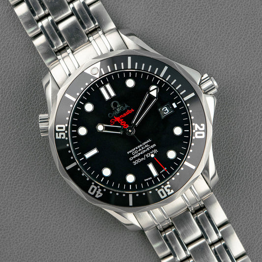 Omega Seamaster Diver 300M James Bond Limited Edition 41mm