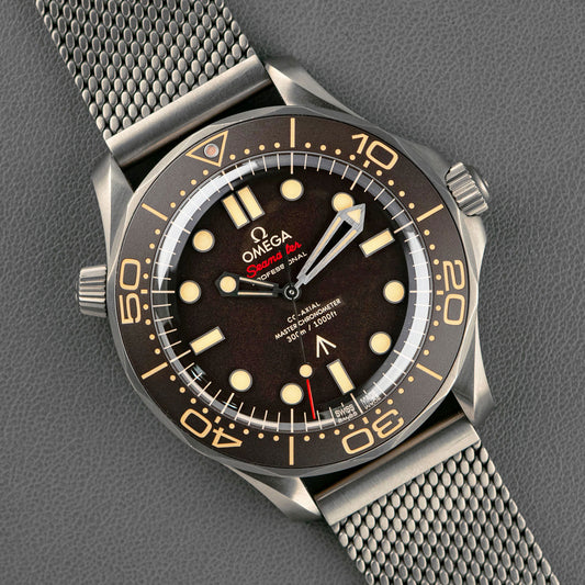 Omega Seamaster Diver 300M 007 Edition Titanium 42mm