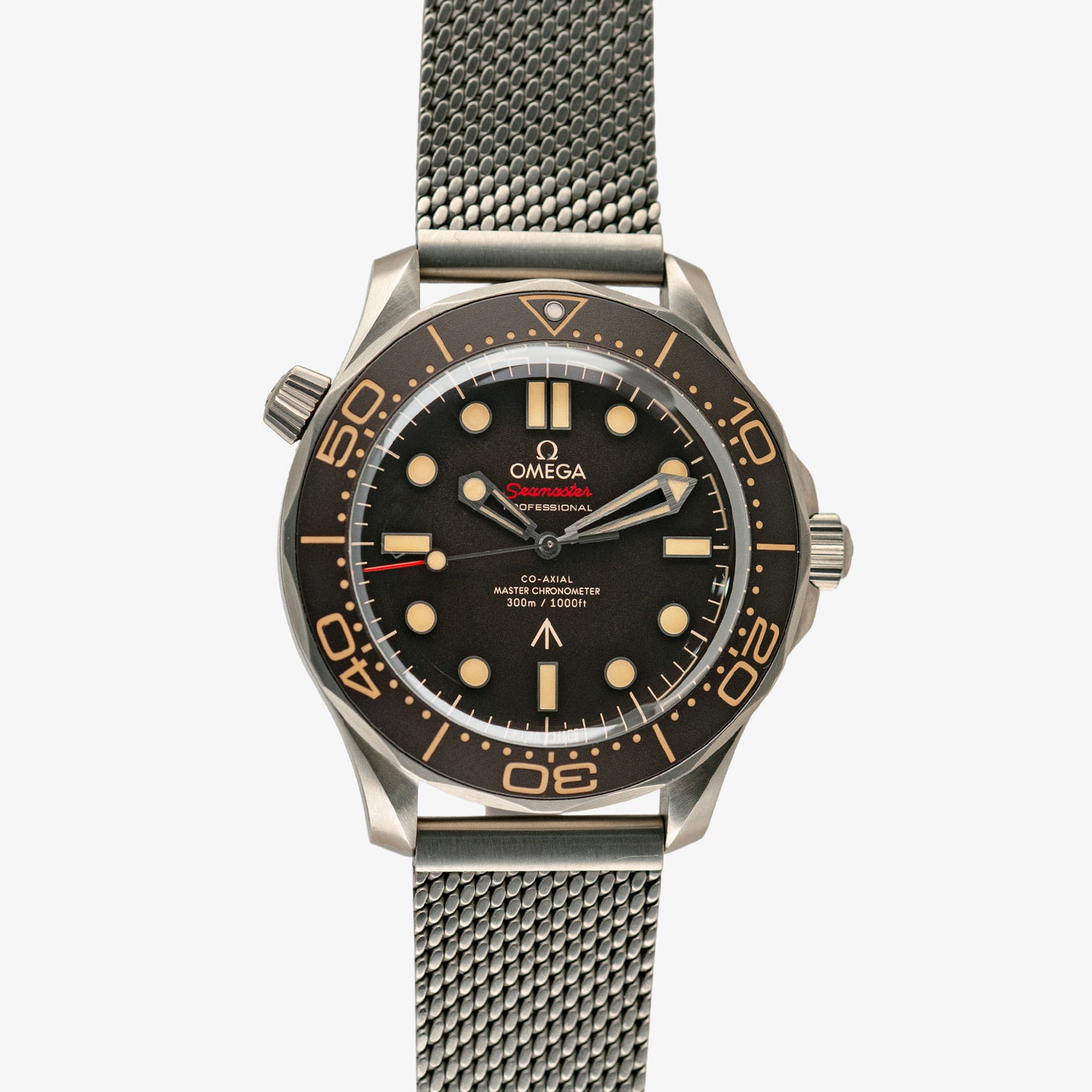 Omega Seamaster Diver 300M 007 Edition Titanium 42mm