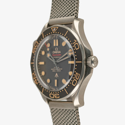 Omega Seamaster Diver 300M 007 Edition Titanium 42mm