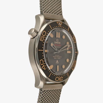 Omega Seamaster Diver 300M 007 Edition Titanium 42mm