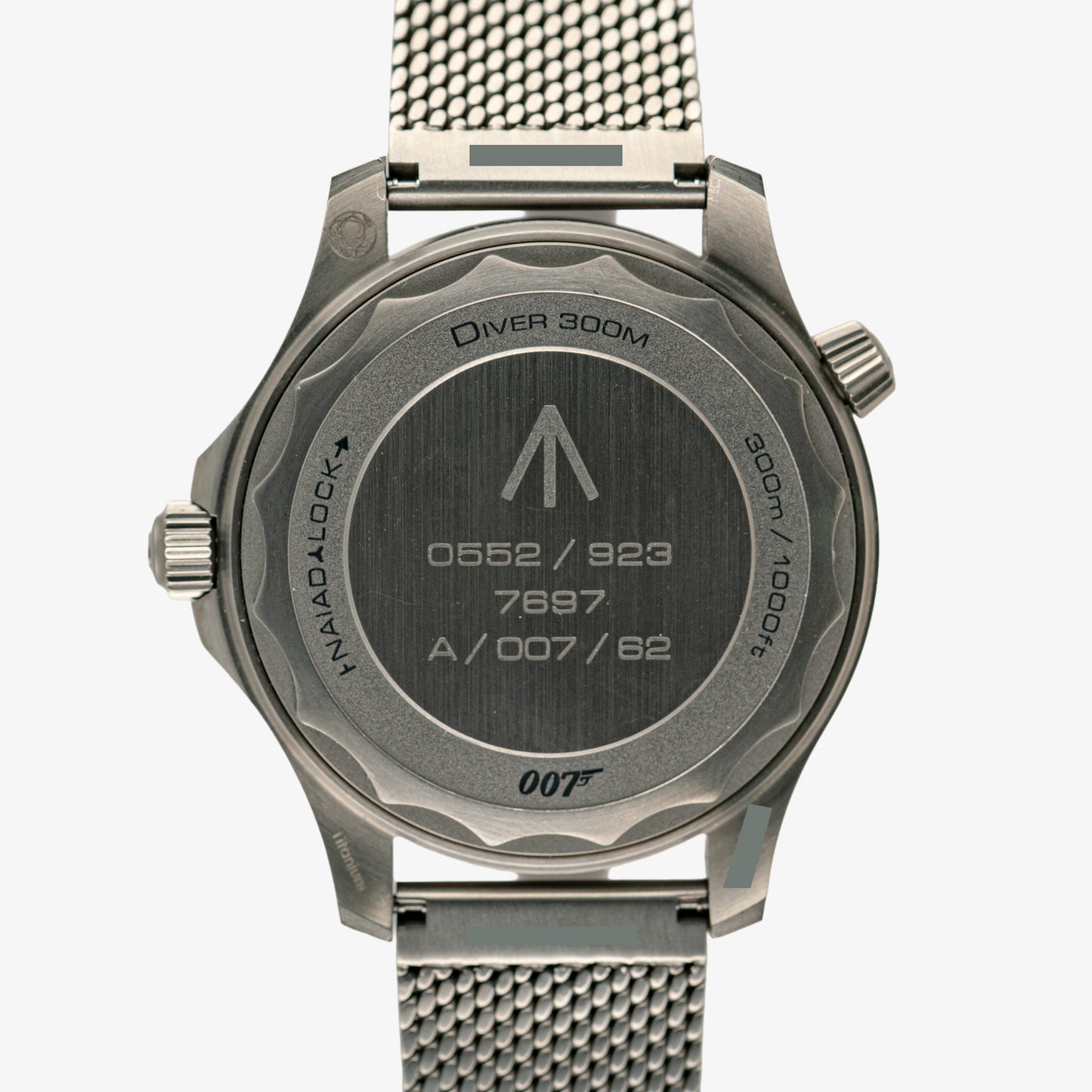 Omega Seamaster Diver 300M 007 Edition Titanium 42mm