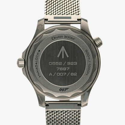 Omega Seamaster Diver 300M 007 Edition Titanium 42mm