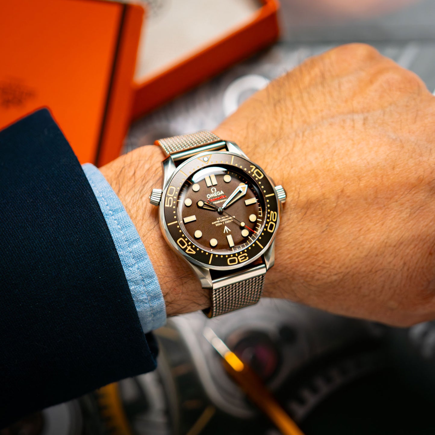 Omega Seamaster Diver 300M 007 Edition Titanium 42mm