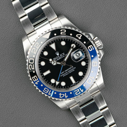 Rolex GMT-Master ll 116710 "Batman" Oyster 40mm