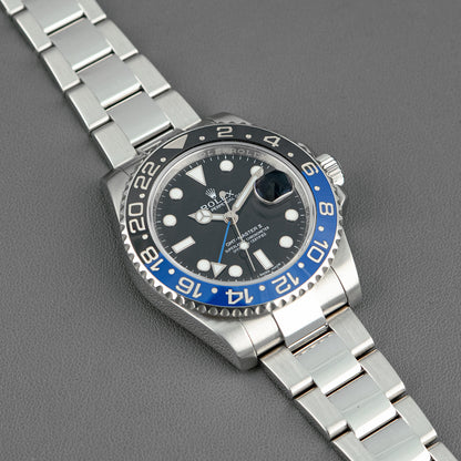 Rolex GMT-Master ll 116710 "Batman" Oyster 40mm