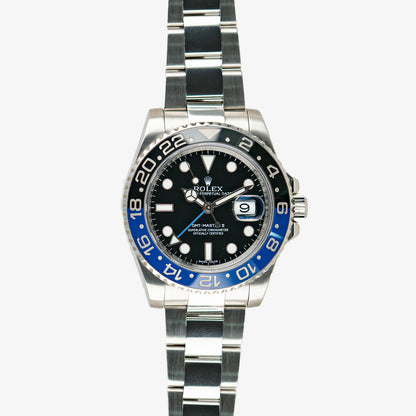 Rolex GMT-Master ll 116710 "Batman" Oyster 40mm