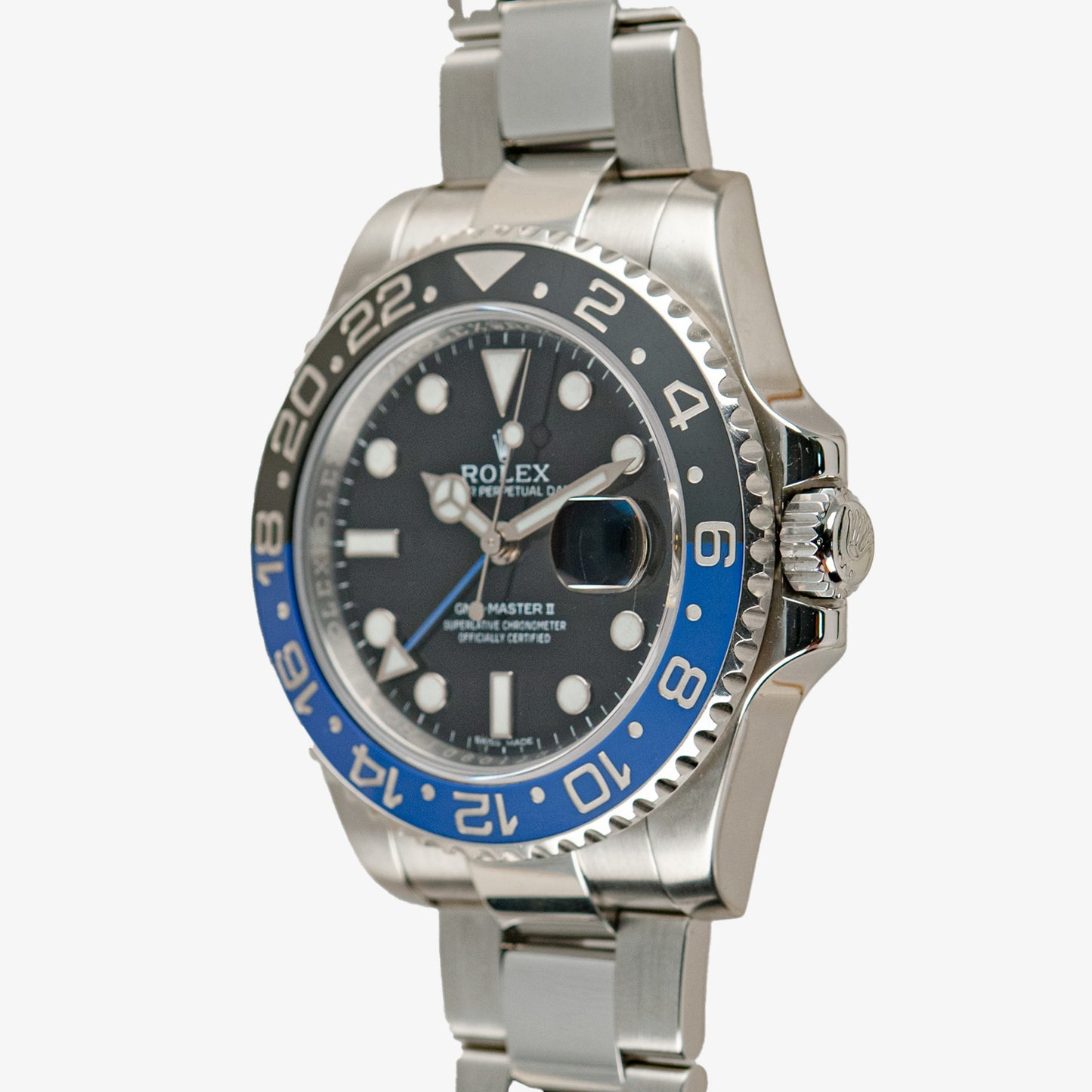 Rolex GMT-Master ll 116710 "Batman" Oyster 40mm