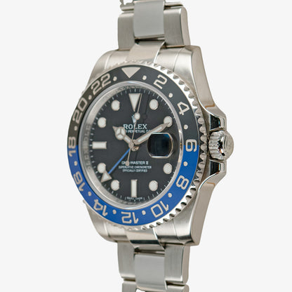 Rolex GMT-Master ll 116710 "Batman" Oyster 40mm
