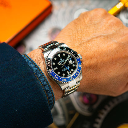 Rolex GMT-Master ll 116710 "Batman" Oyster 40mm