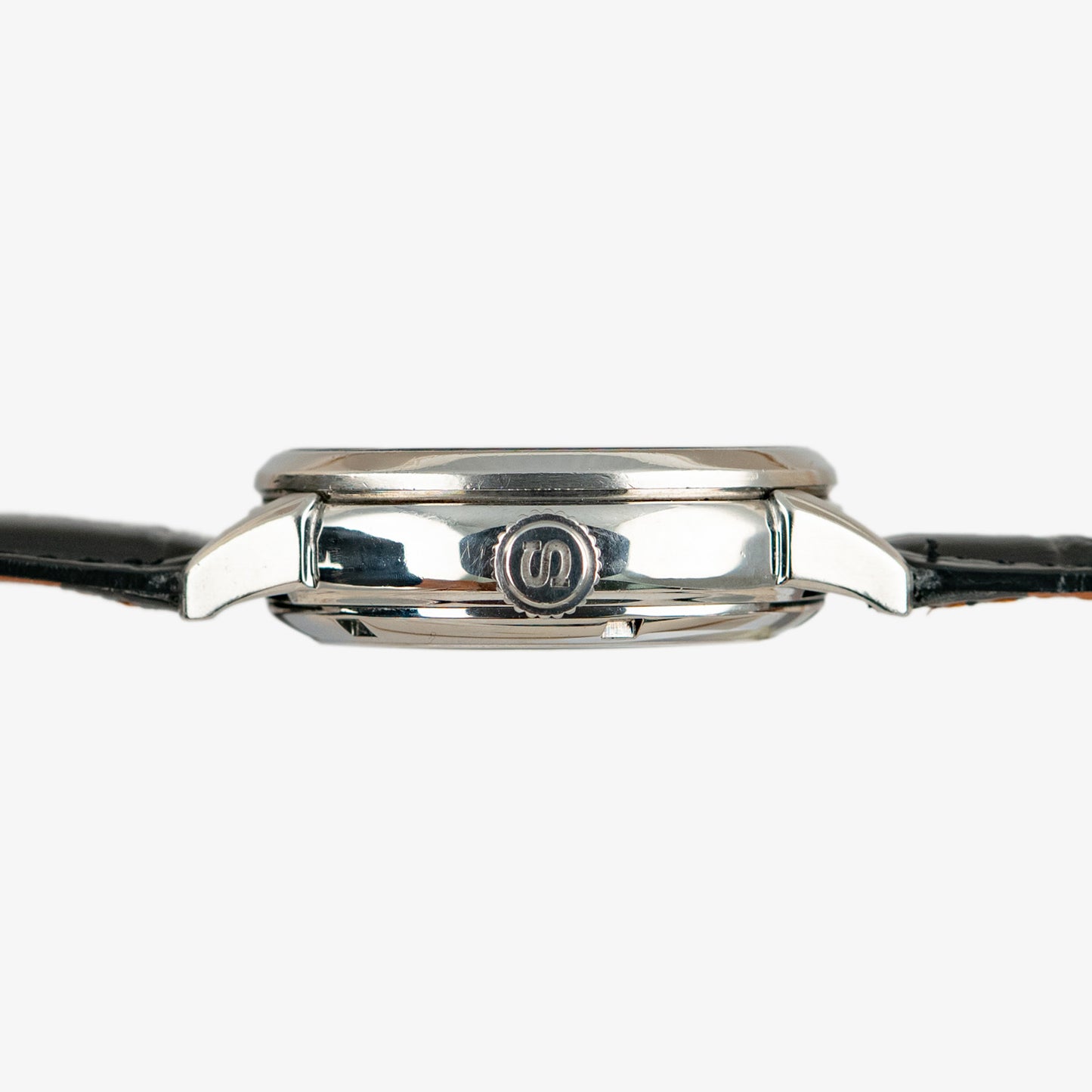 Seiko Automatic Power Reserve Retrograde Black 40.5mm