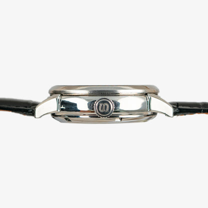 Seiko Automatic Power Reserve Retrograde Black 40.5mm