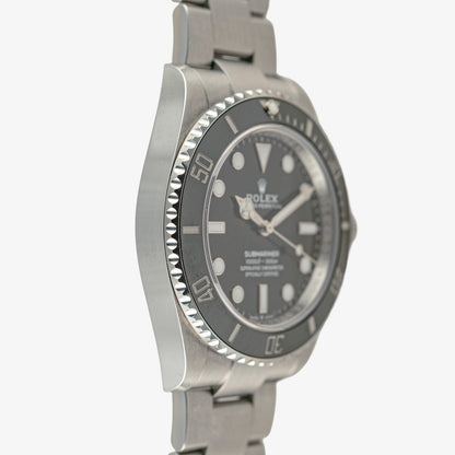 Rolex Submariner 124060 Oystersteel Black Dial 41mm