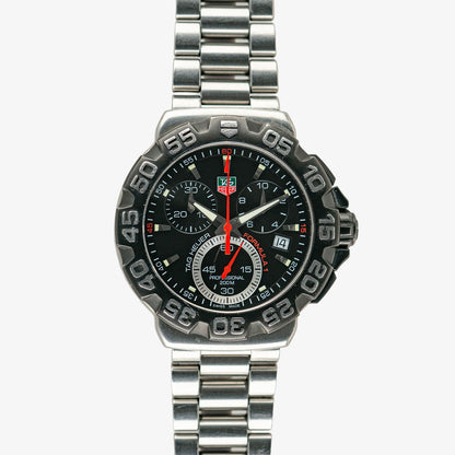 TAG Heuer Formula 1 Chronograph Quartz Black Dial 41mm