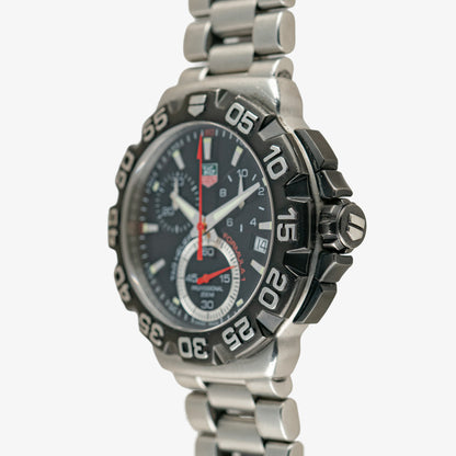 TAG Heuer Formula 1 Chronograph Quartz Black Dial 41mm