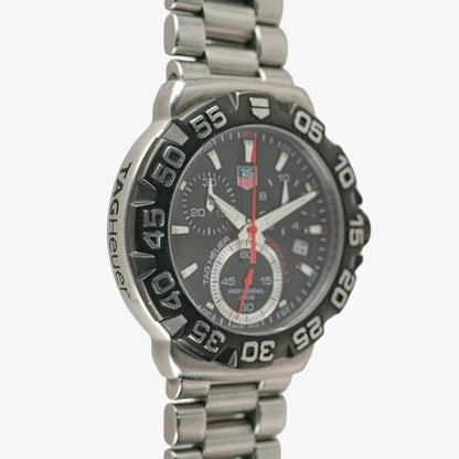 TAG Heuer Formula 1 Chronograph Quartz Black Dial 41mm