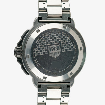 TAG Heuer Formula 1 Chronograph Quartz Black Dial 41mm