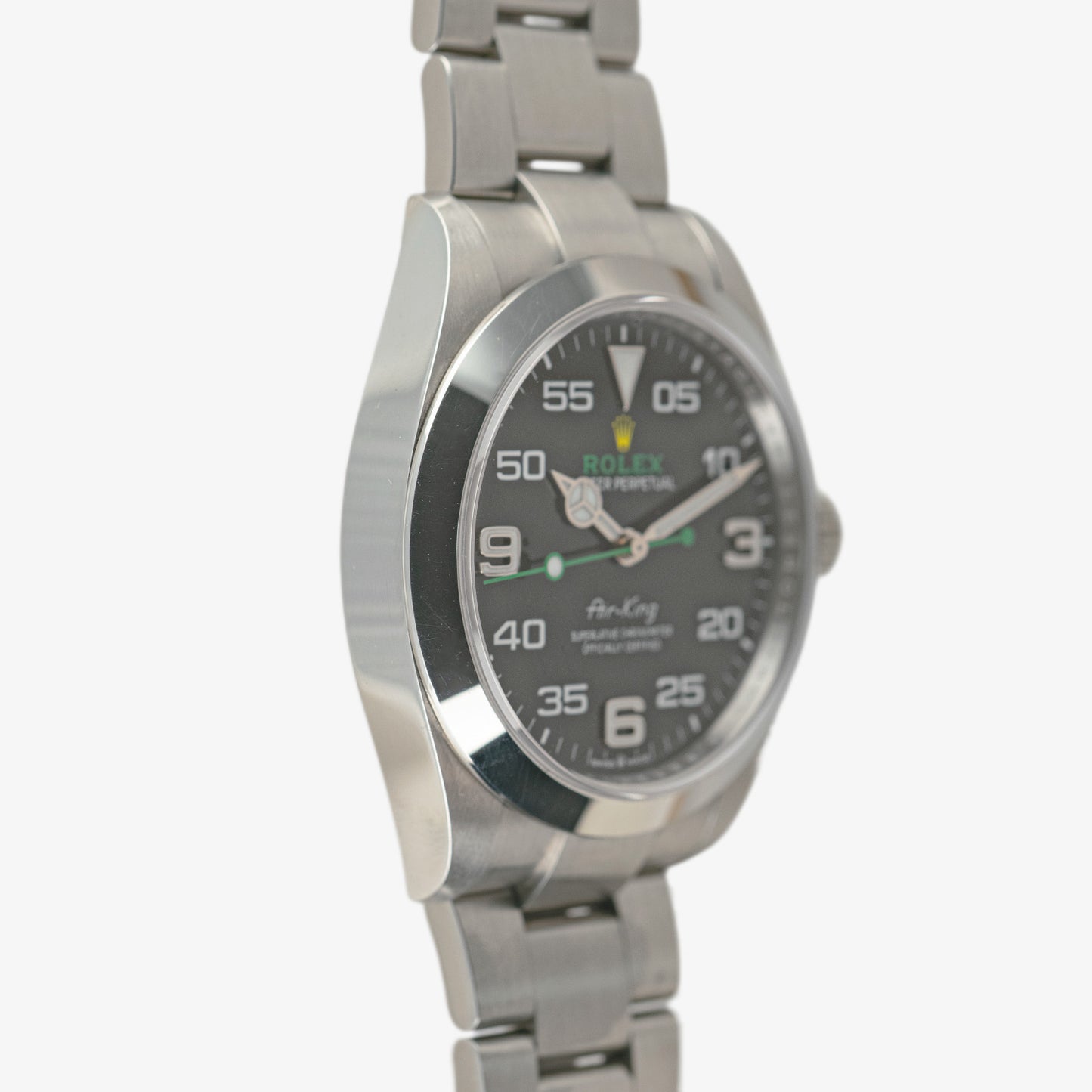 Rolex Air-King 126900 Oystersteel Black Dial 40mm