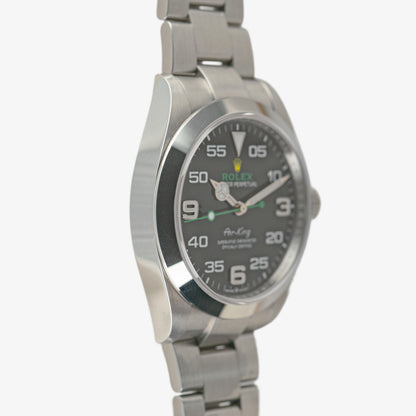 Rolex Air-King 126900 Oystersteel Black Dial 40mm