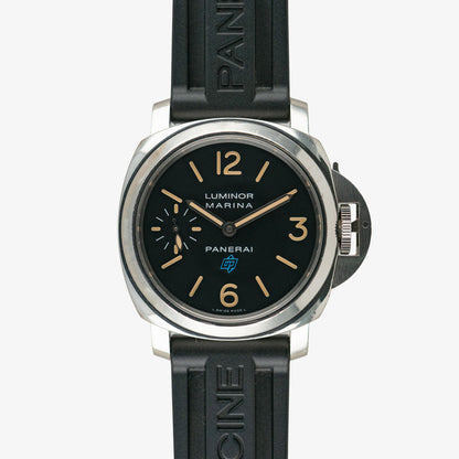 Panerai Luminor Marina Blue Logo PAM 631 Black Dial 44mm