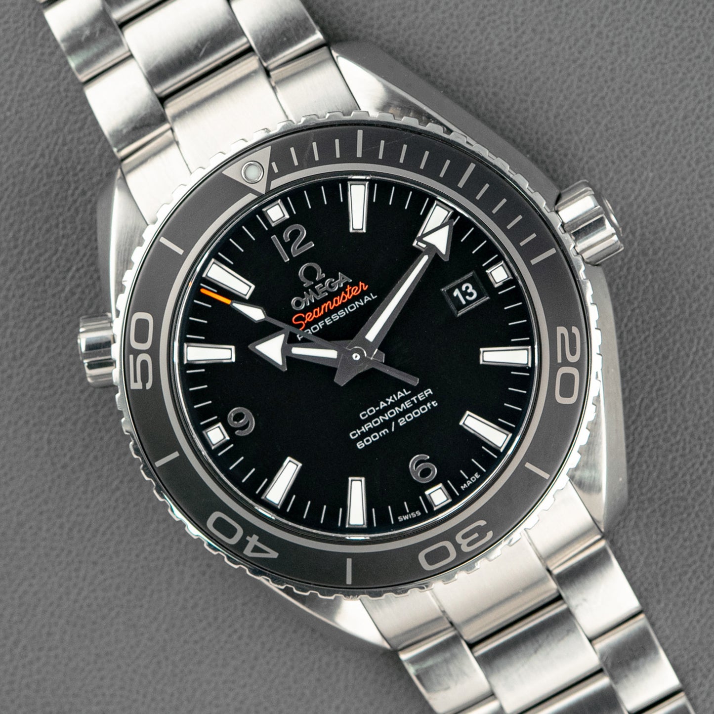 Omega Seamaster Planet Ocean 600M Black Dial 44mm