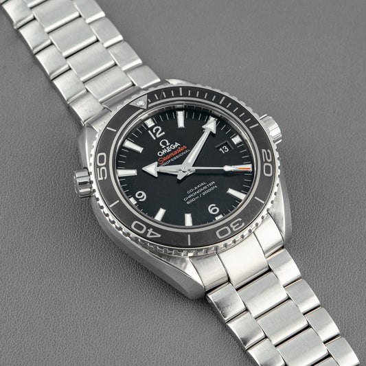 Omega Seamaster Planet Ocean 600M Black Dial 44mm