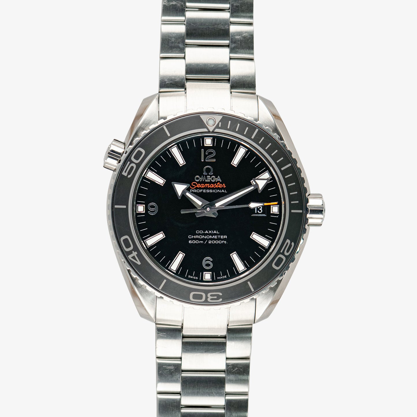 Omega Seamaster Planet Ocean 600M Black Dial 44mm