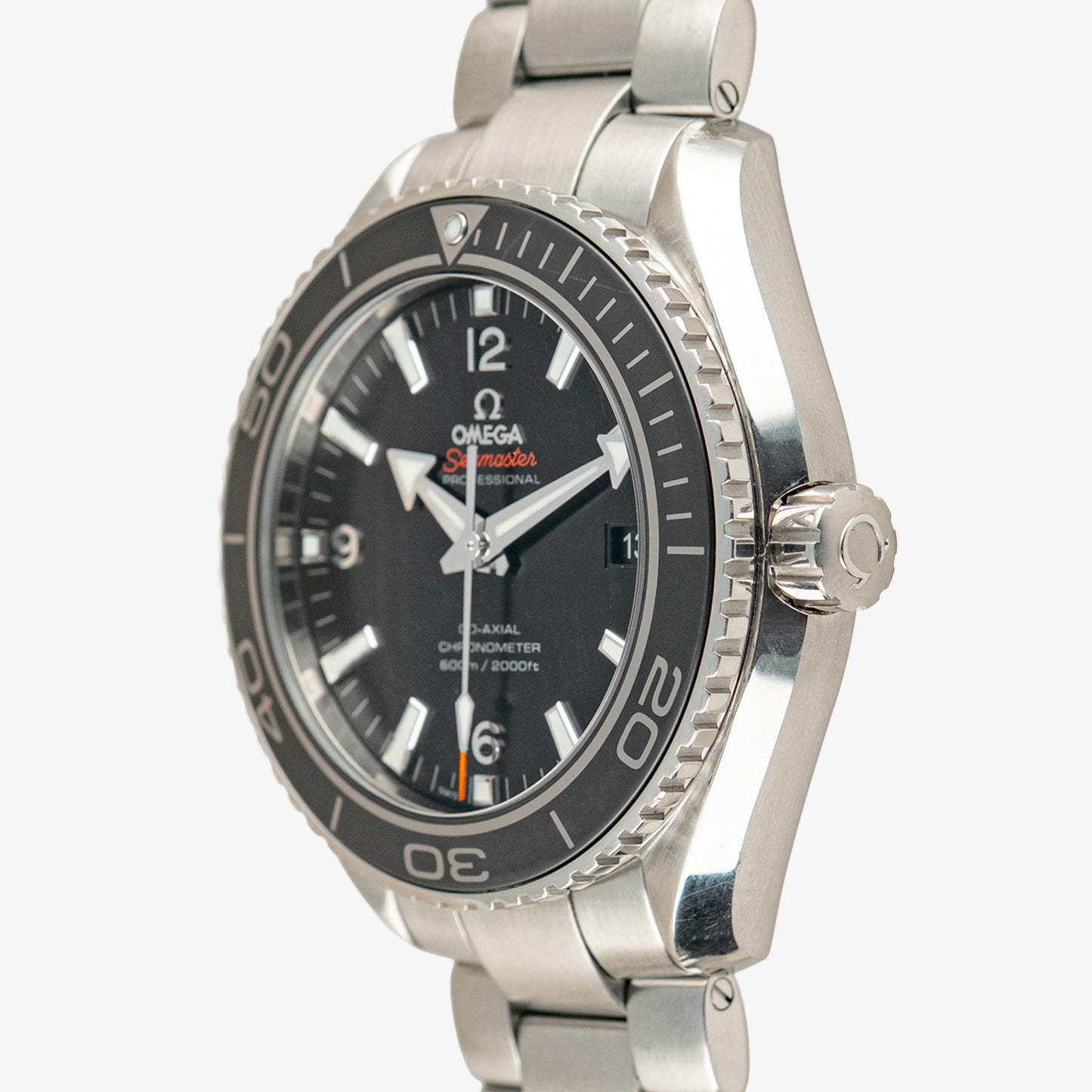 Omega Seamaster Planet Ocean 600M Black Dial 44mm