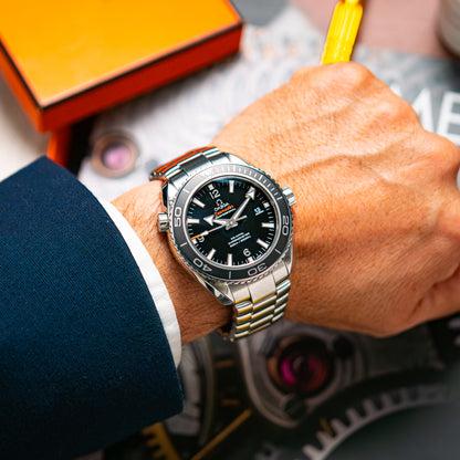 Omega Seamaster Planet Ocean 600M Black Dial 44mm