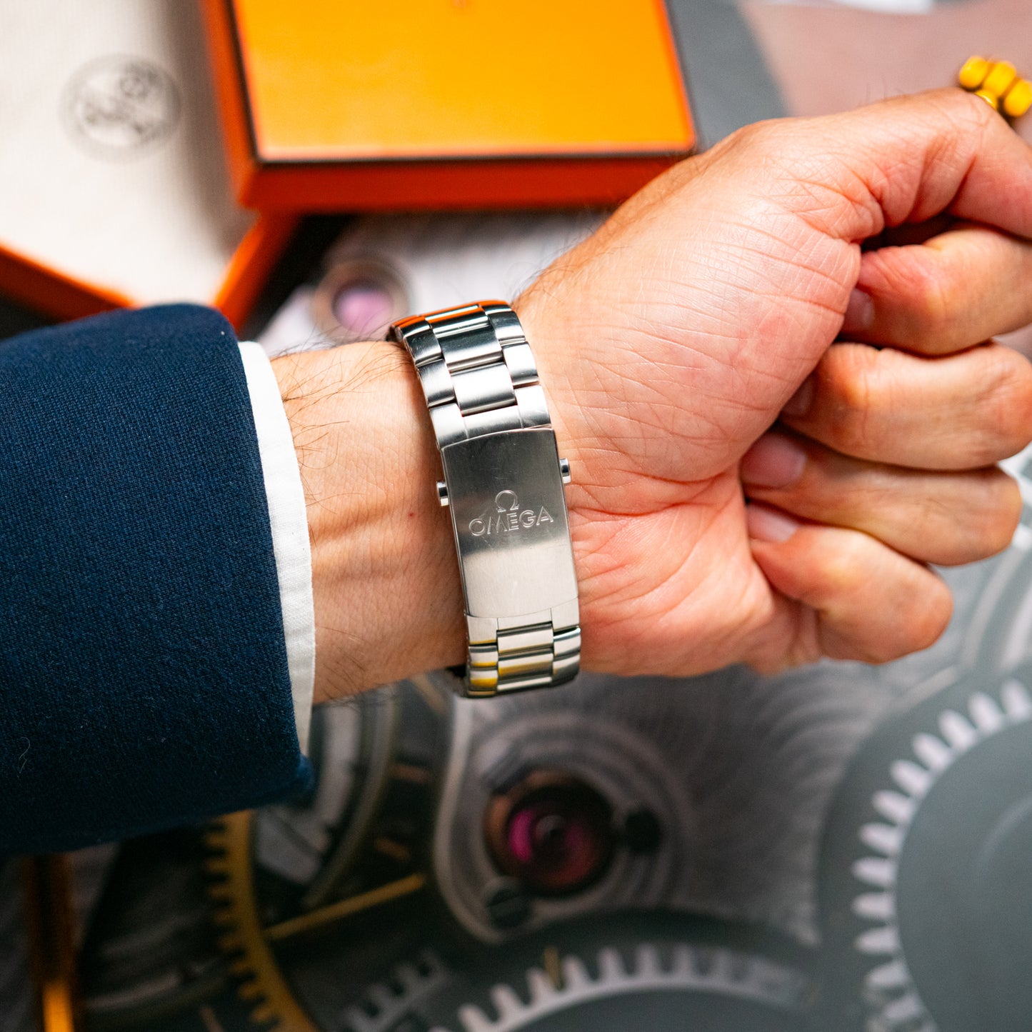 Omega Seamaster Planet Ocean 600M Black Dial 44mm