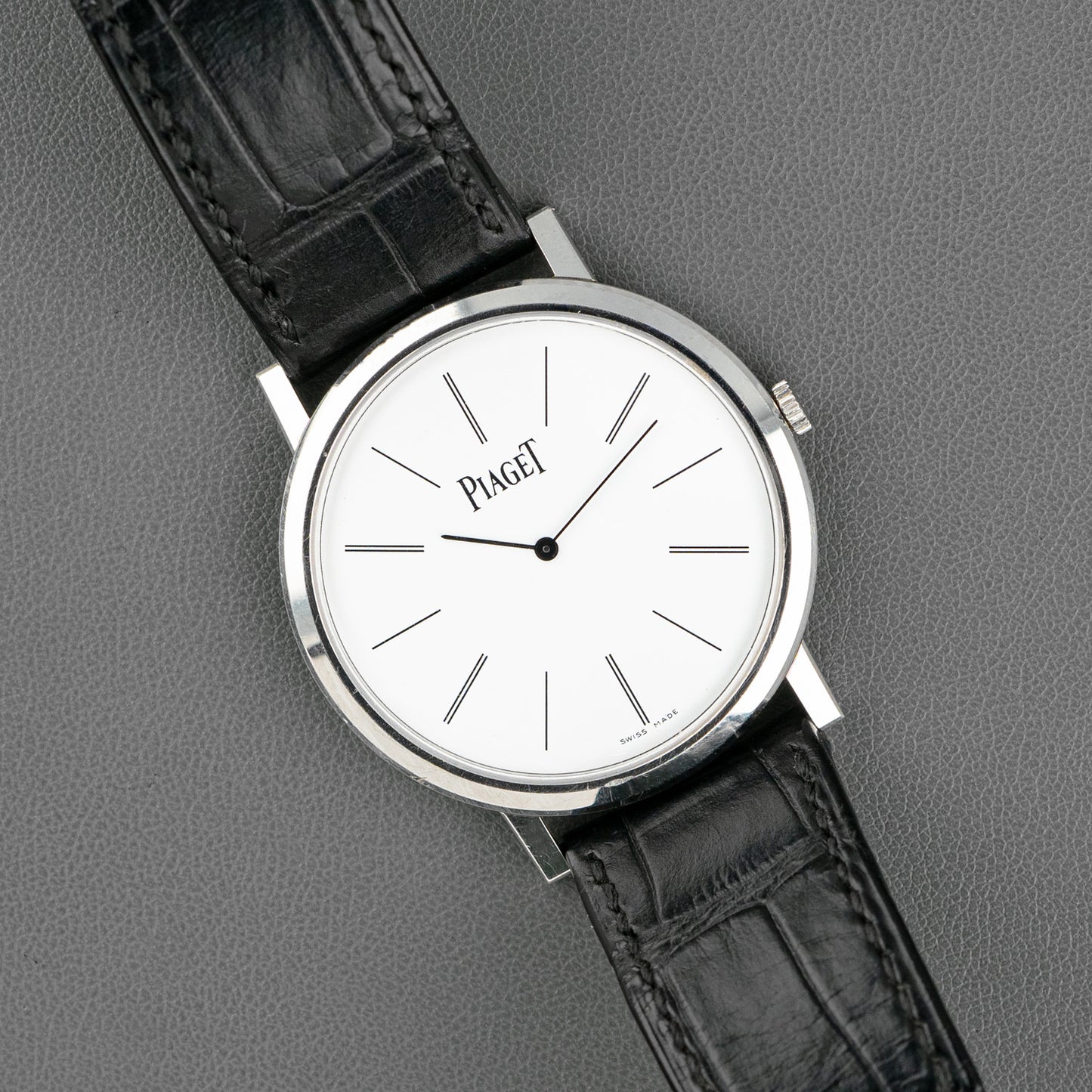 Piaget Altiplano Hand Wind 18k White Gold 38mm
