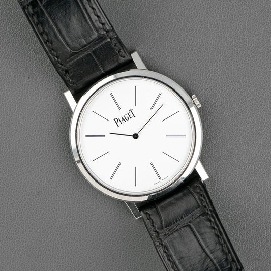 Piaget Altiplano Hand Wind 18k White Gold 38mm