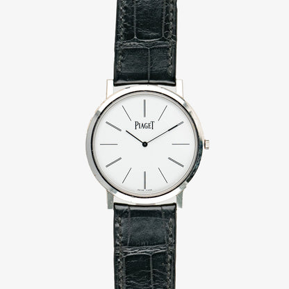 Piaget Altiplano Hand Wind 18k White Gold 38mm