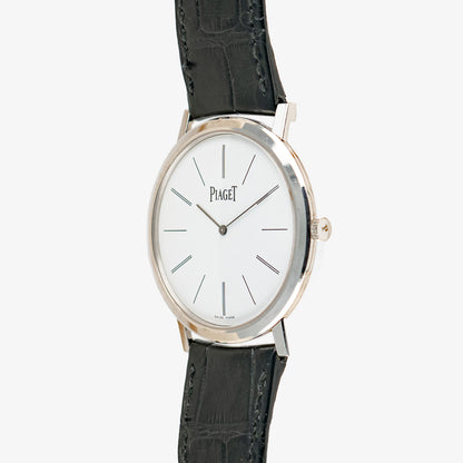 Piaget Altiplano Hand Wind 18k White Gold 38mm