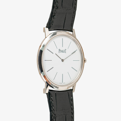 Piaget Altiplano Hand Wind 18k White Gold 38mm