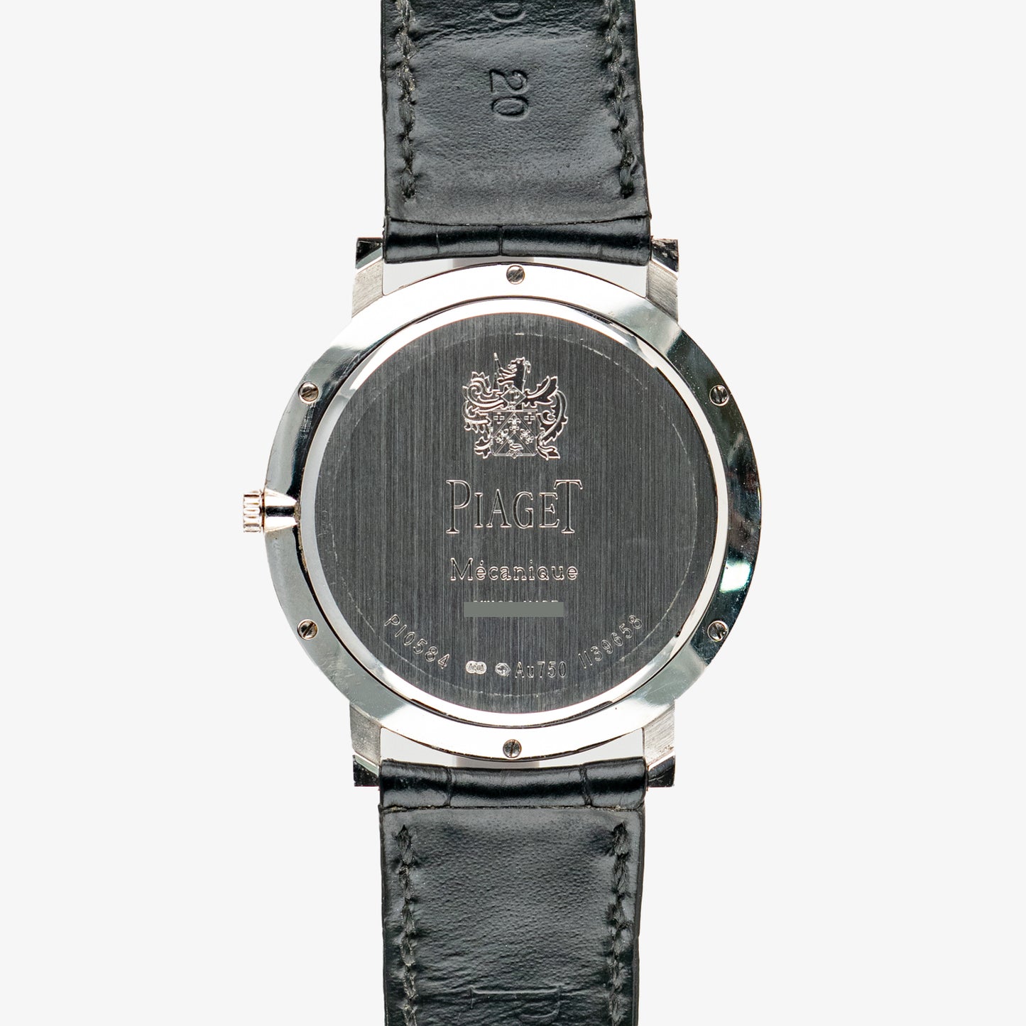 Piaget Altiplano Hand Wind 18k White Gold 38mm