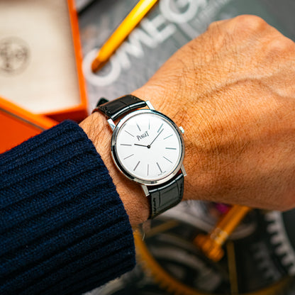 Piaget Altiplano Hand Wind 18k White Gold 38mm