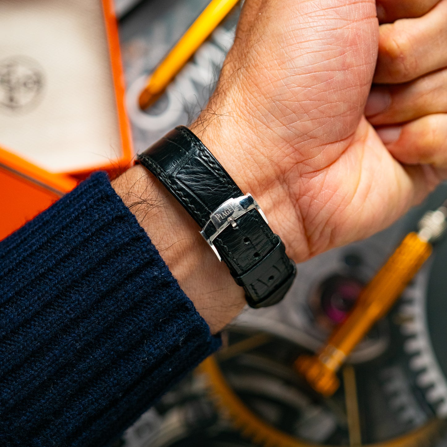 Piaget Altiplano Hand Wind 18k White Gold 38mm