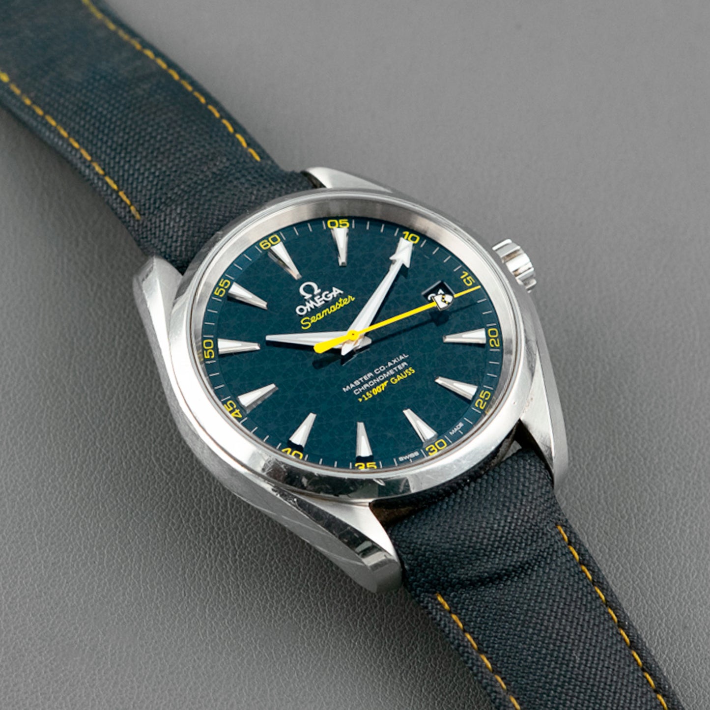 Omega Seamaster Aqua Terra James Bond Edition 41.5mm