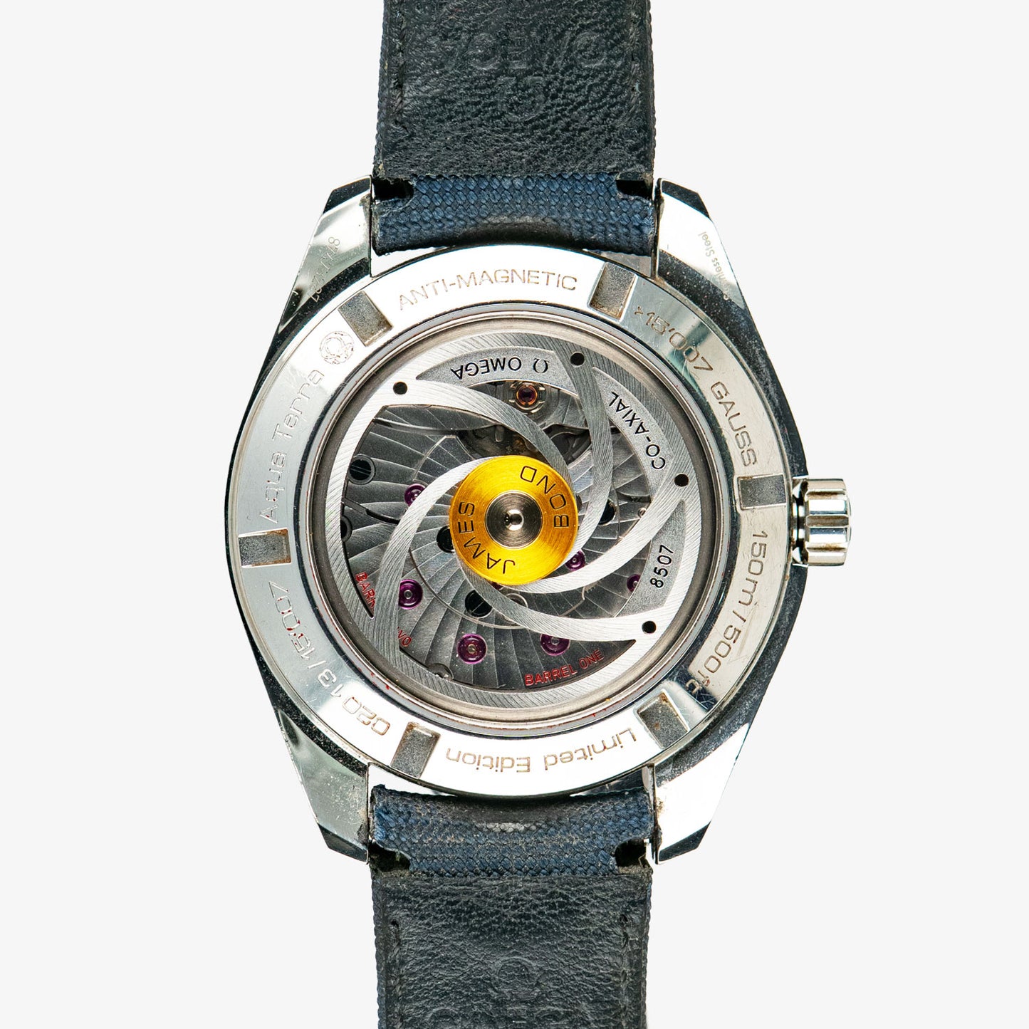 Omega Seamaster Aqua Terra James Bond Edition 41.5mm