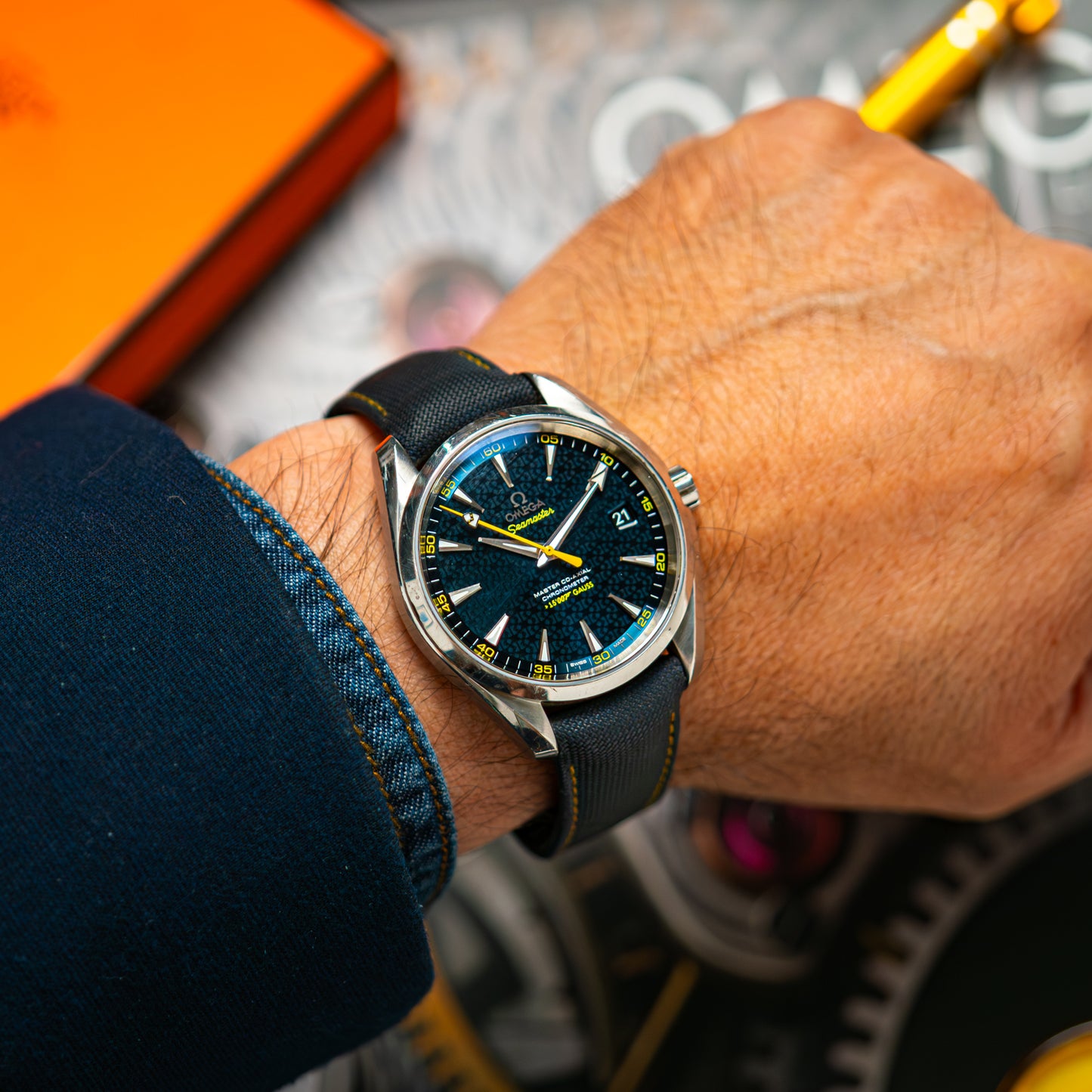 Omega Seamaster Aqua Terra James Bond Edition 41.5mm