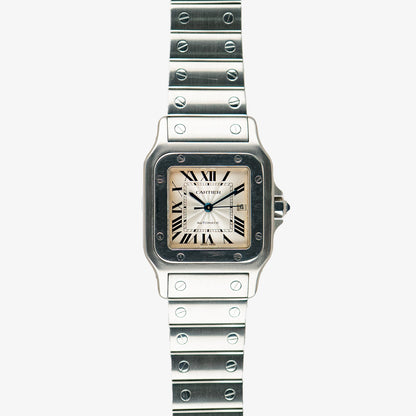 Cartier Santos de Galbée M Automatic Silver Dial 29mm