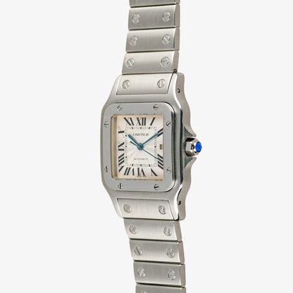 Cartier Santos de Galbée M Automatic Silver Dial 29mm