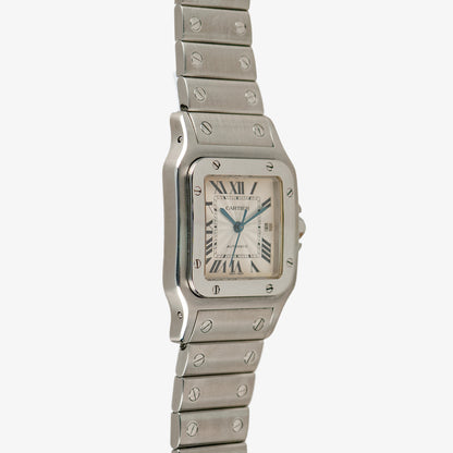 Cartier Santos de Galbée M Automatic Silver Dial 29mm