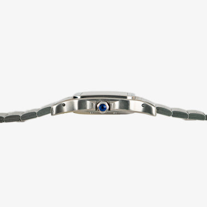Cartier Santos de Galbée M Automatic Silver Dial 29mm